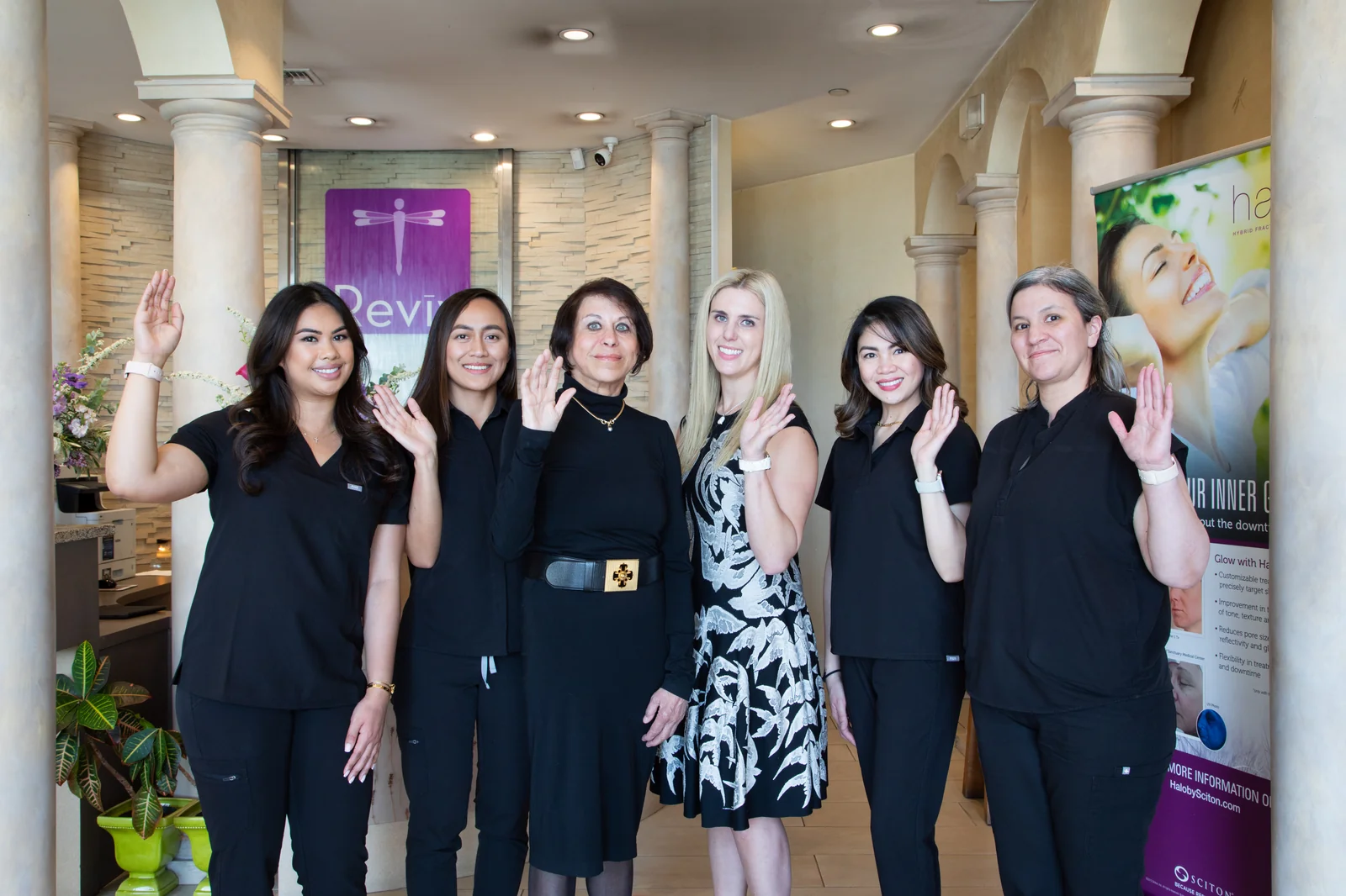 The Reviv Med Spa team — Millbrae, California